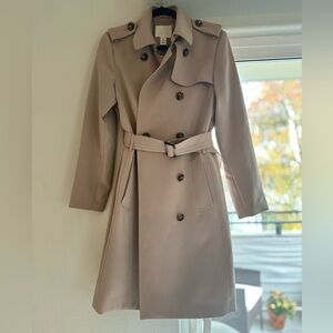 H&M double-breasted trench coat